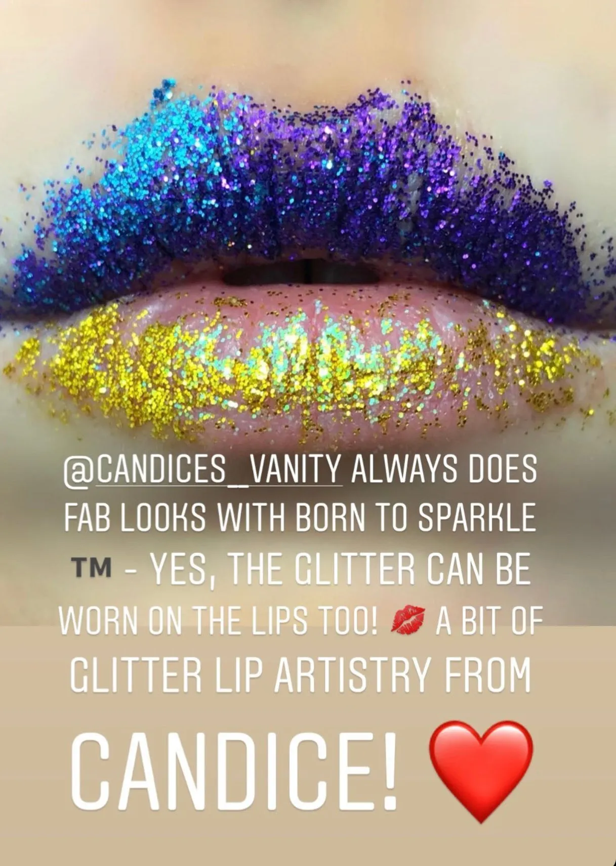 Born to Sparkle® VII - Glitter Palette