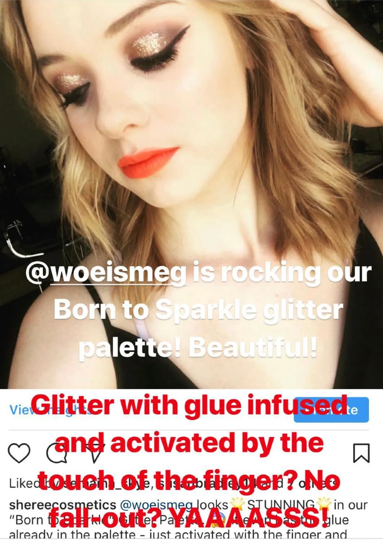 Born to Sparkle® VII - Glitter Palette