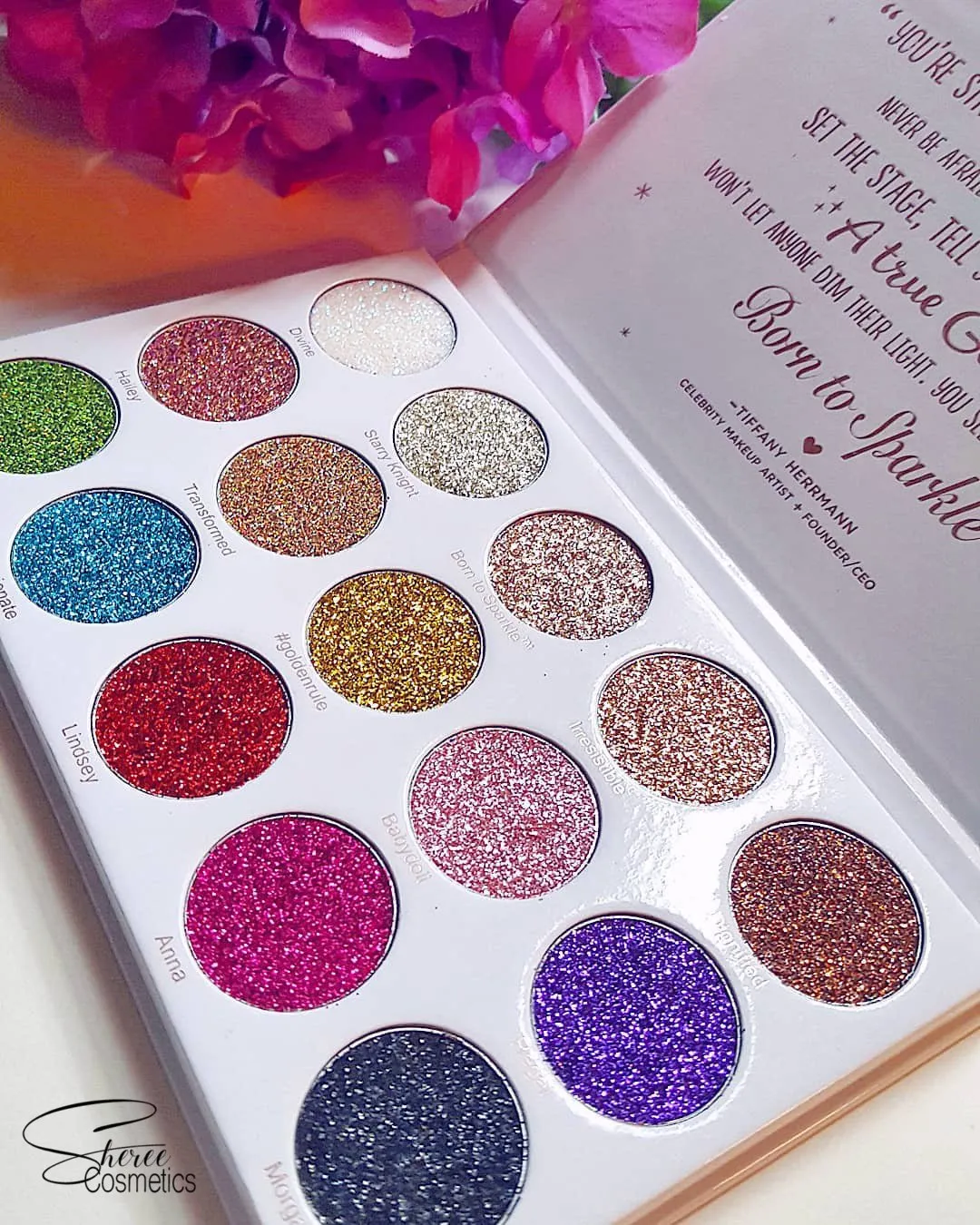 Born to Sparkle® VII - Glitter Palette