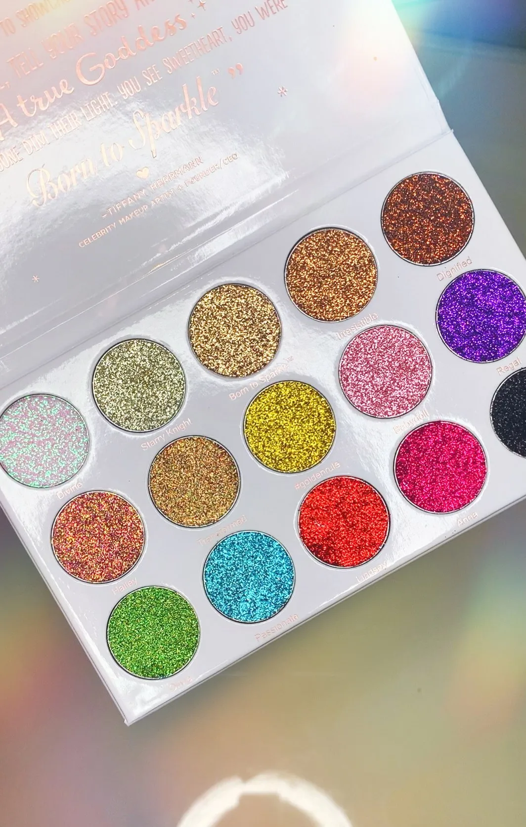 Born to Sparkle® VII - Glitter Palette