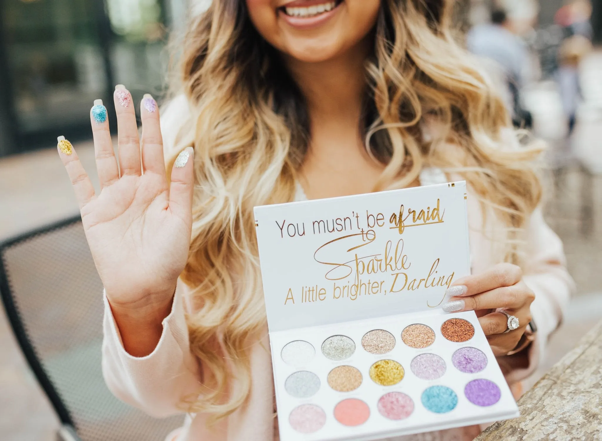 Born to Sparkle® VII - Glitter Palette