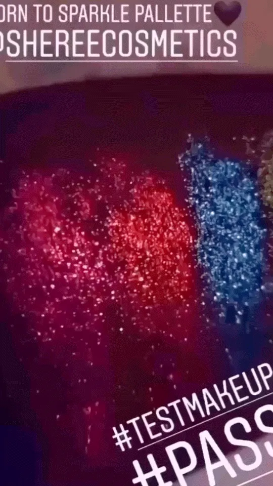 Born to Sparkle® VII - Glitter Palette