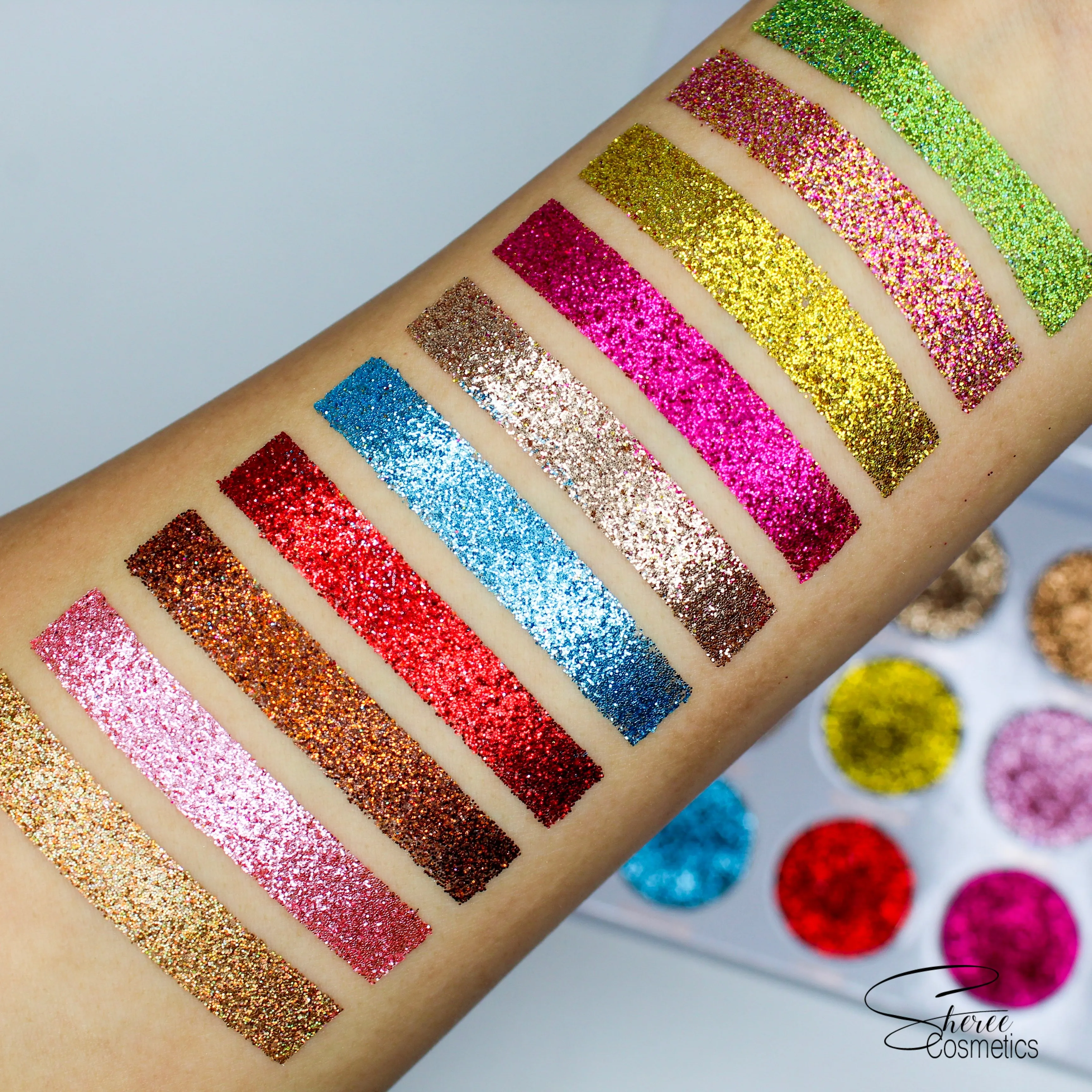 Born to Sparkle® VII - Glitter Palette