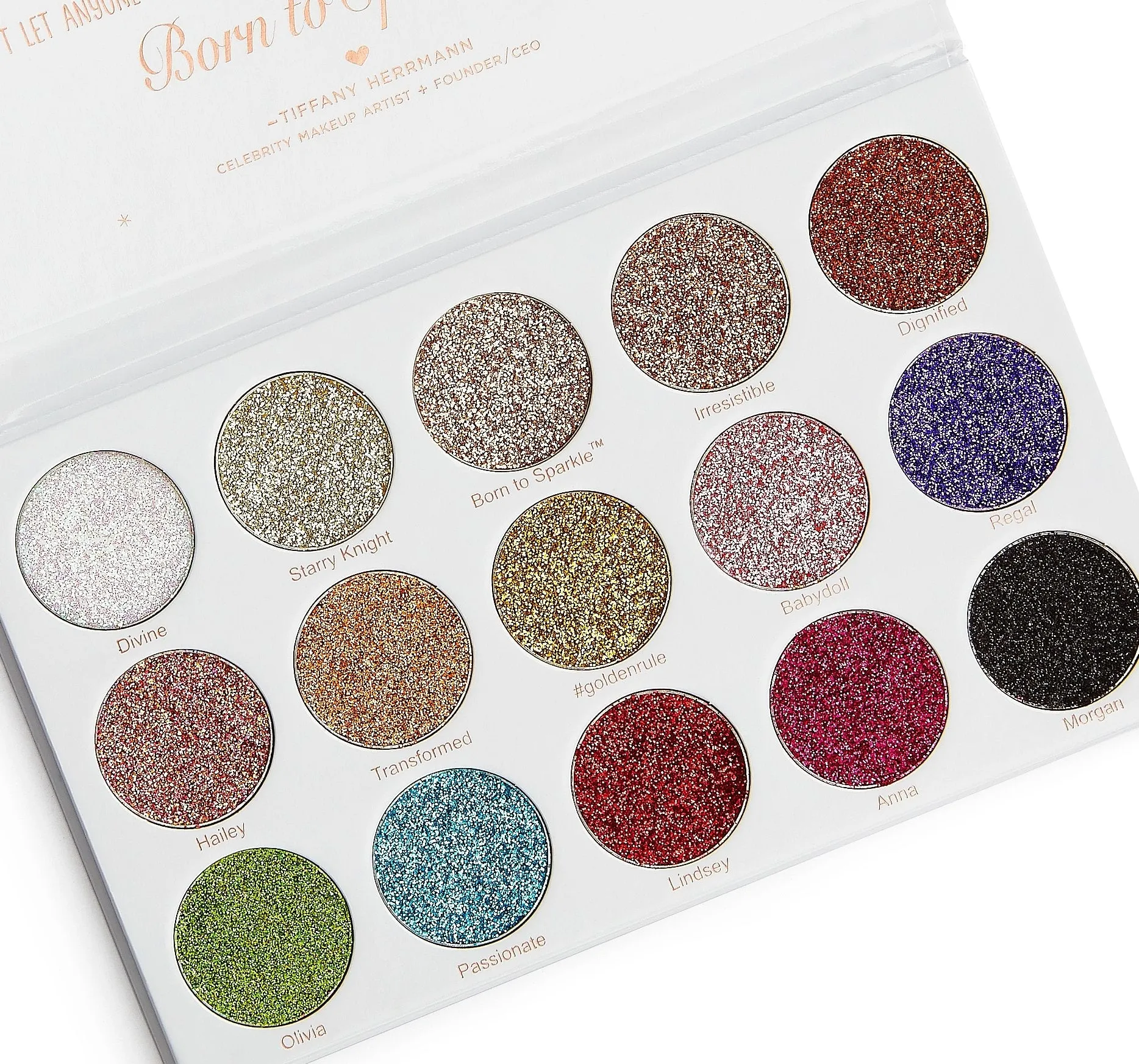 Born to Sparkle® VII - Glitter Palette