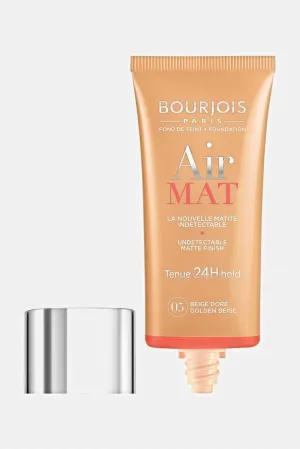 Bourjois Air Mat 24H. Foundation Colour 05- Golden Beige