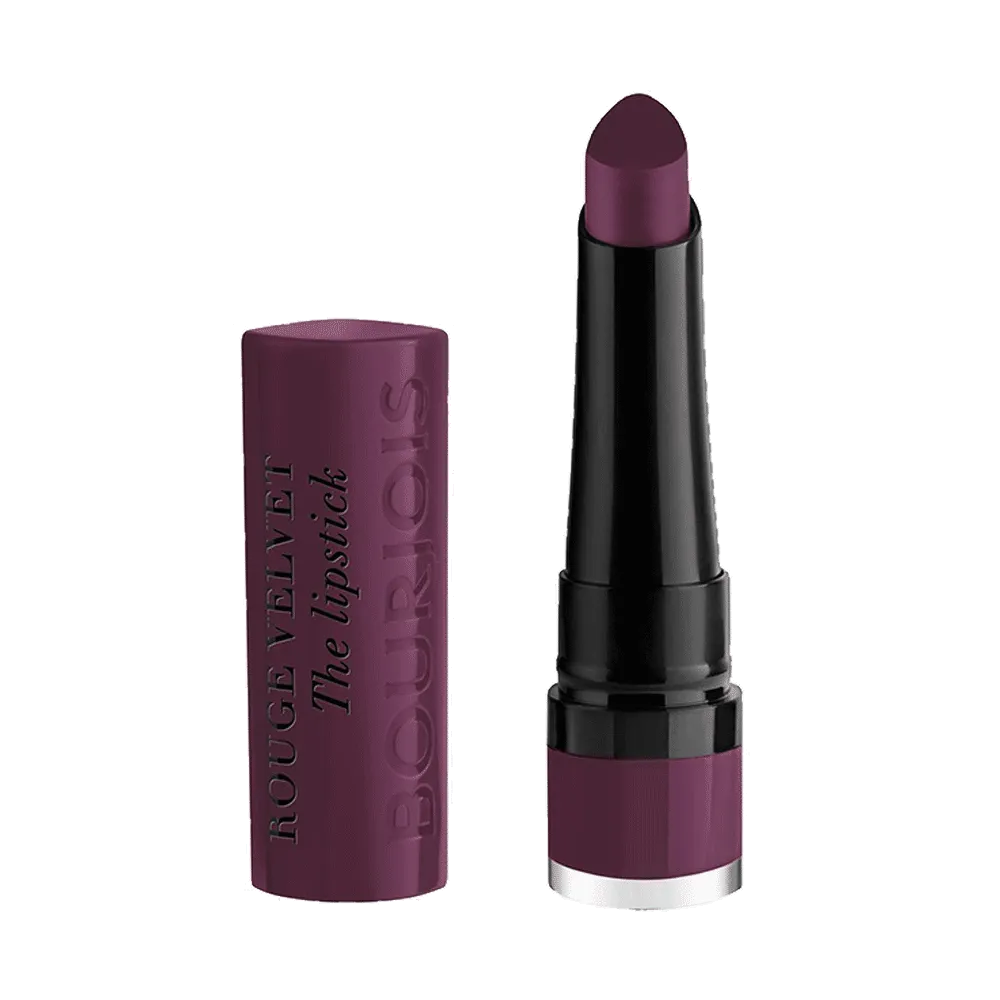 BOURJOIS ROUGE VELVET THE LIPSTICK 8248 PLUM ROYAL