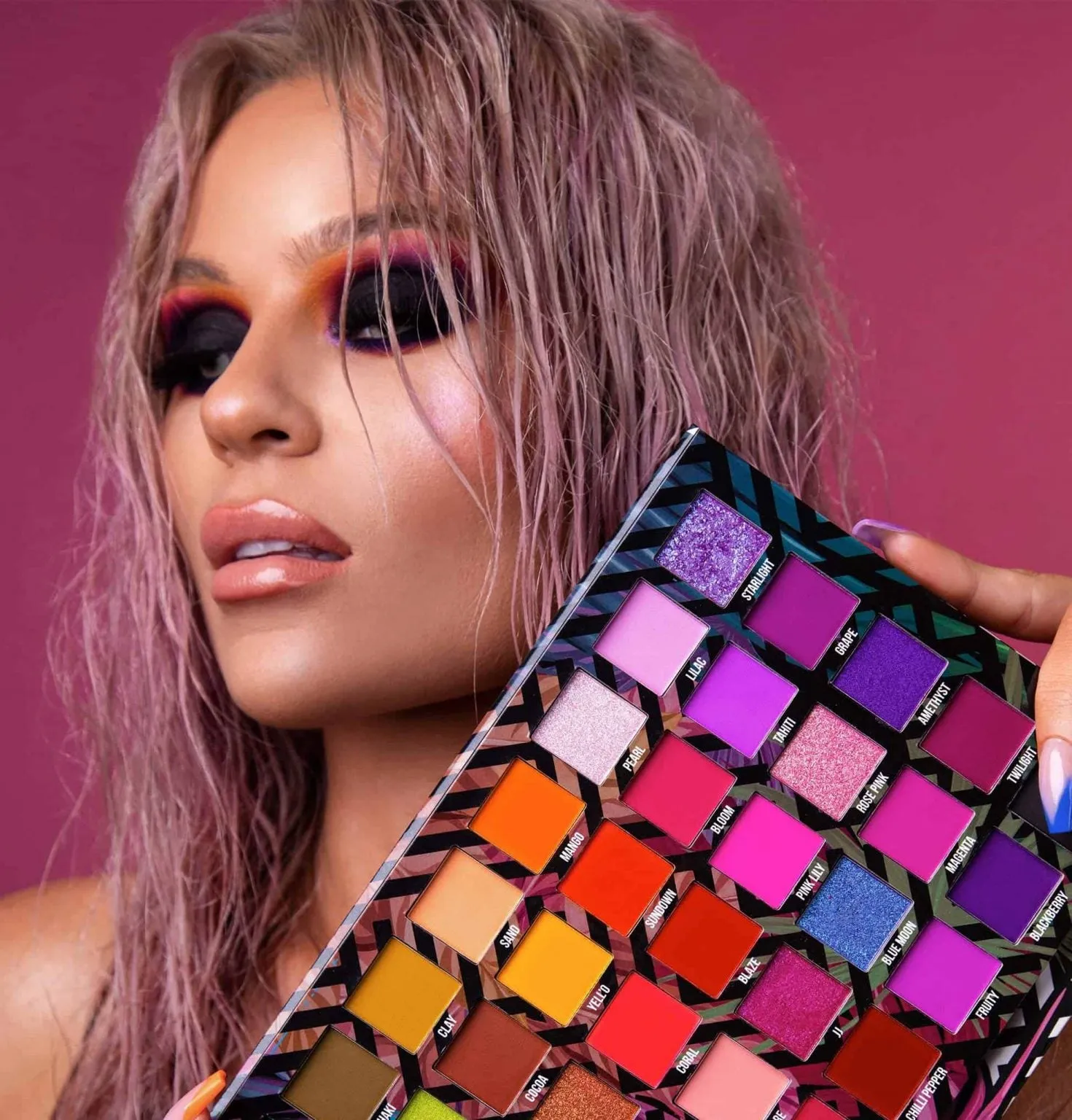 BPERFECT X Stacey Marie - Carnival III Love Tahiti Palette
