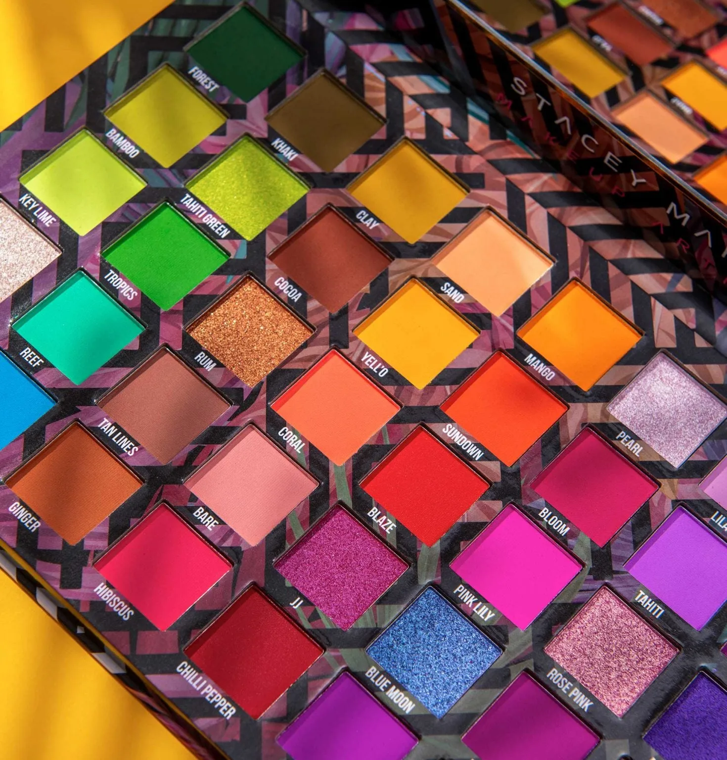 BPERFECT X Stacey Marie - Carnival III Love Tahiti Palette
