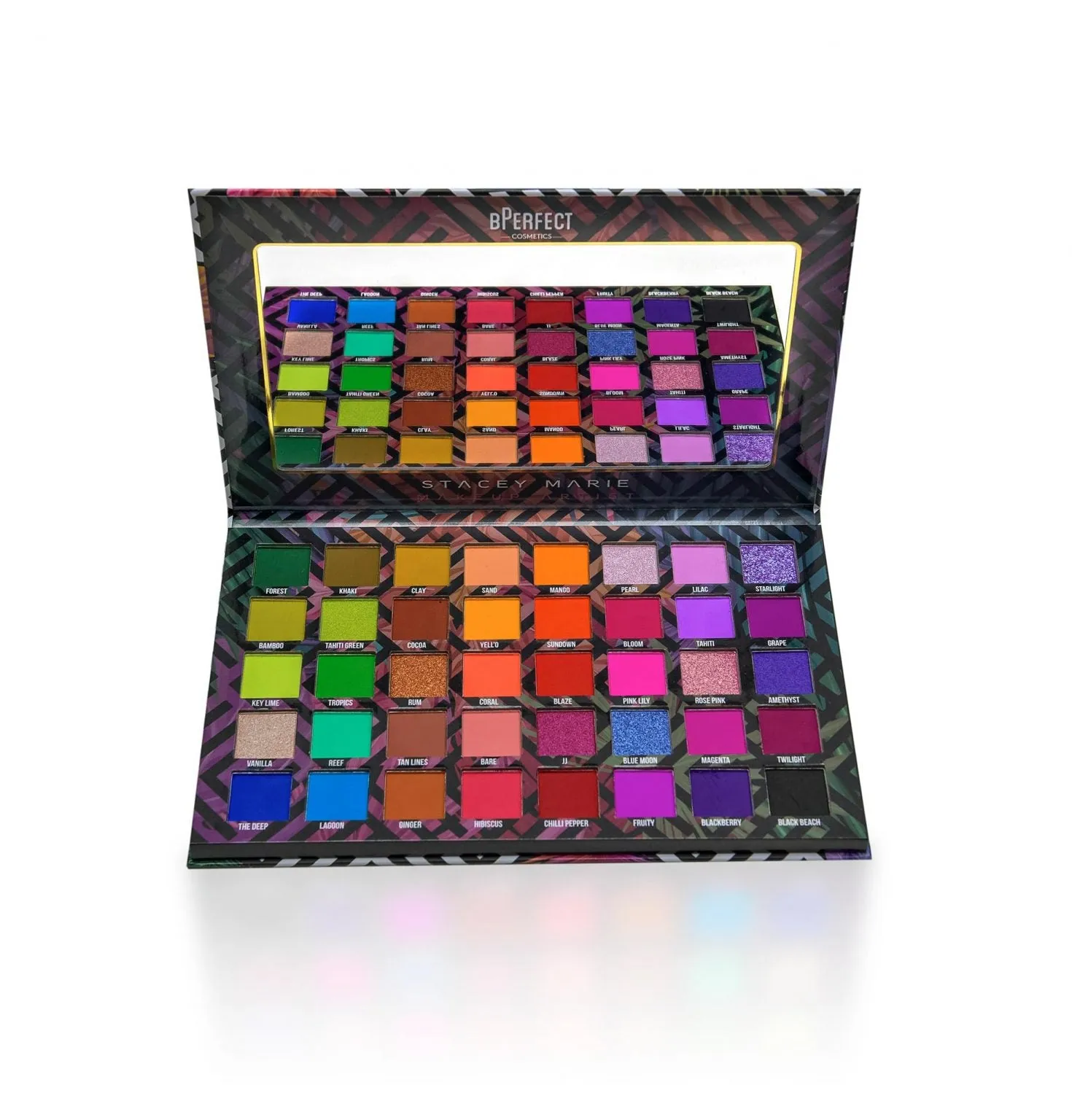 BPERFECT X Stacey Marie - Carnival III Love Tahiti Palette