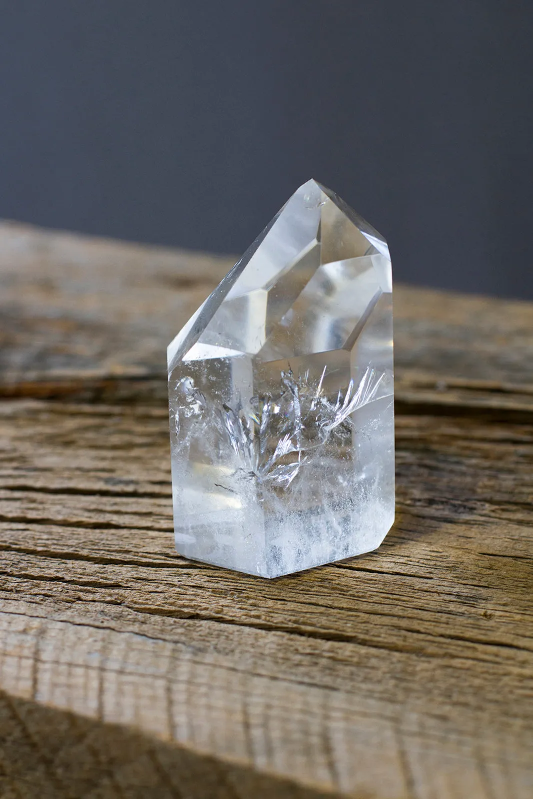 Brazilian Quartz Crystal Point