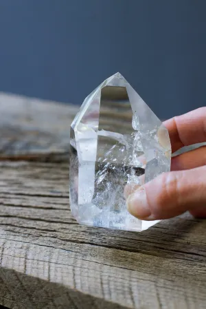 Brazilian Quartz Crystal Point Brazilian Quartz Crystal Point