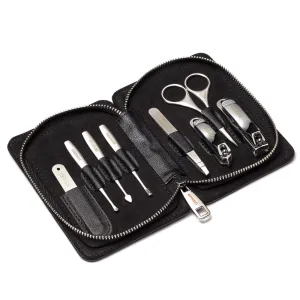 Breed Katana 8 Piece Surgical Steel Groom Kit - Black Case