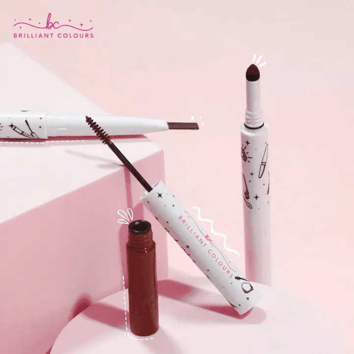 Brilliant Skin Colours Ready Set Eye Brow Trio - 1.84g ( Creative )