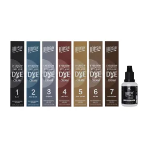 Bronsun - Dye Cream Kit (All 7 colours   developer)