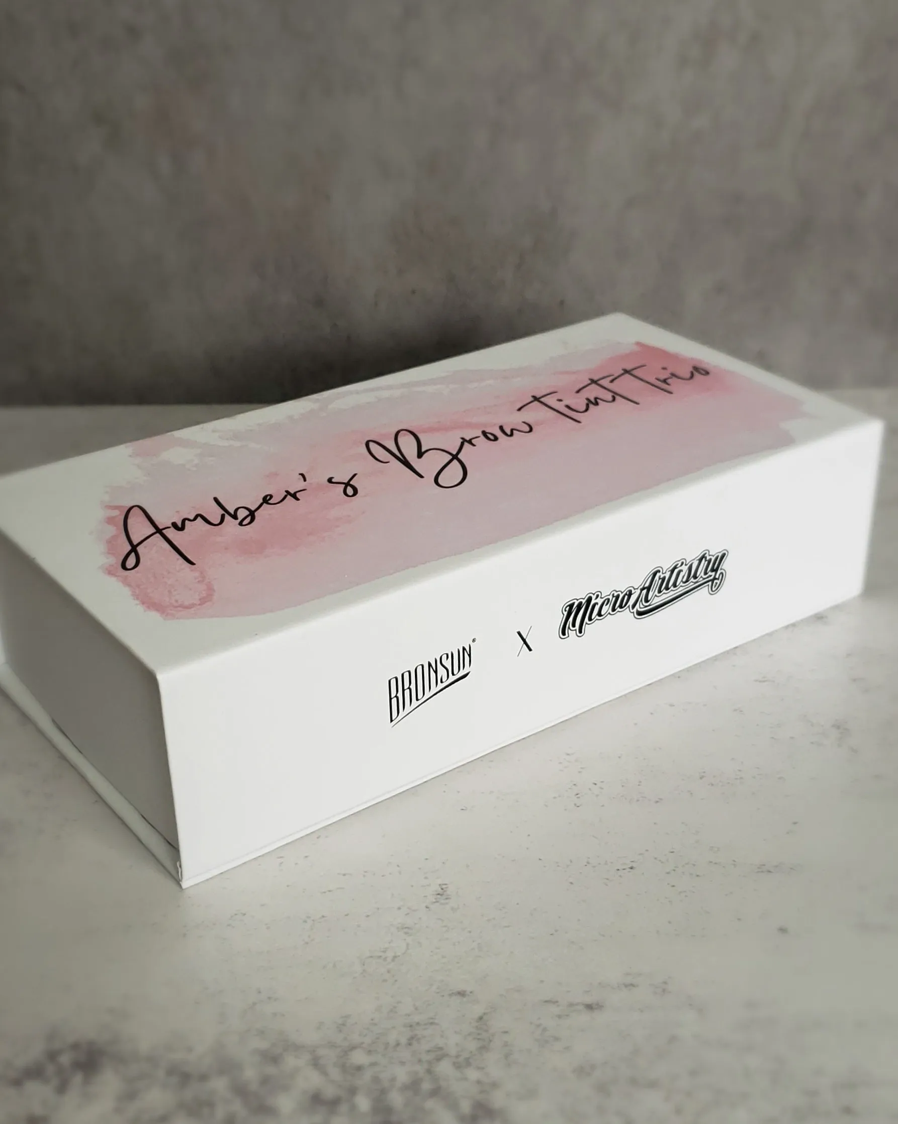 Bronsun X MicroArtistry: Amber's Brow Tint Trio!