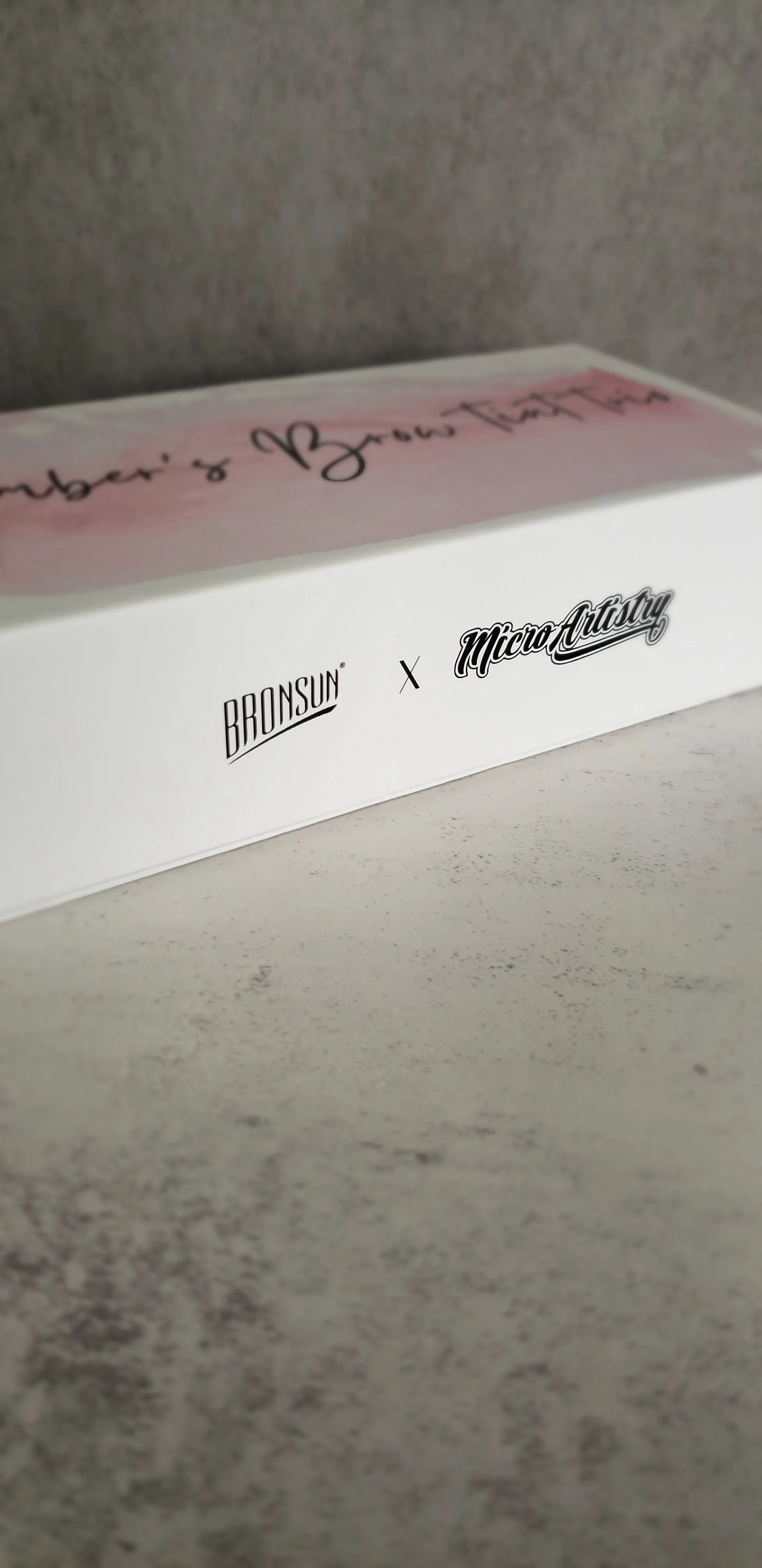 Bronsun X MicroArtistry: Amber's Brow Tint Trio!