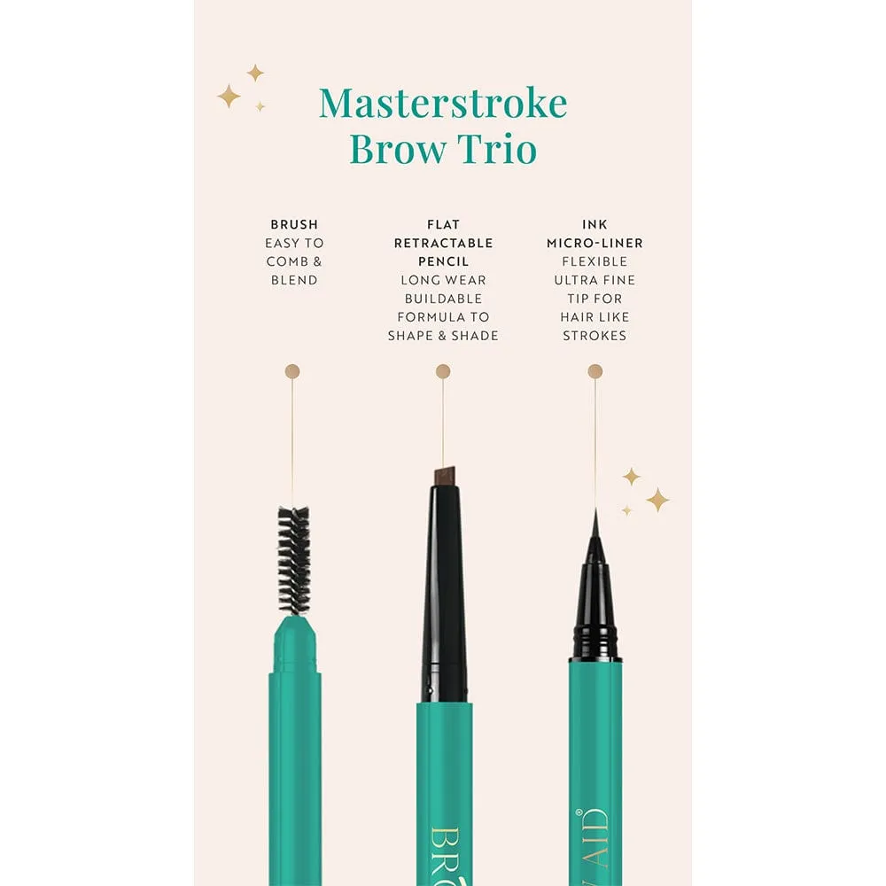 Brow Aid Masterstroke Trio
