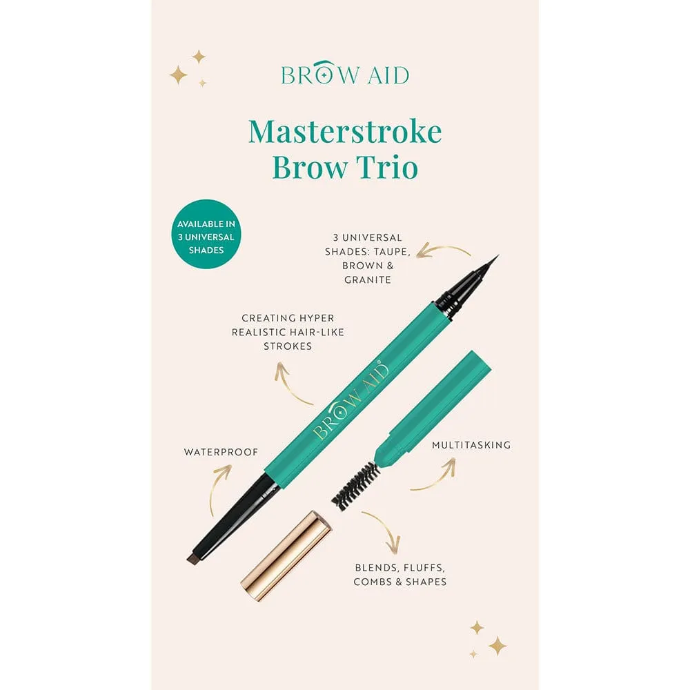 Brow Aid Masterstroke Trio