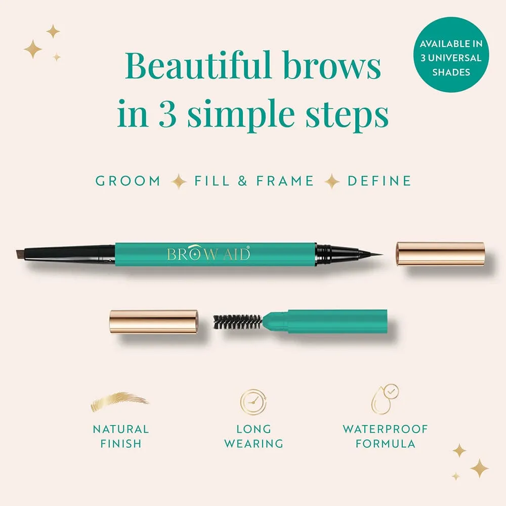 Brow Aid Masterstroke Trio