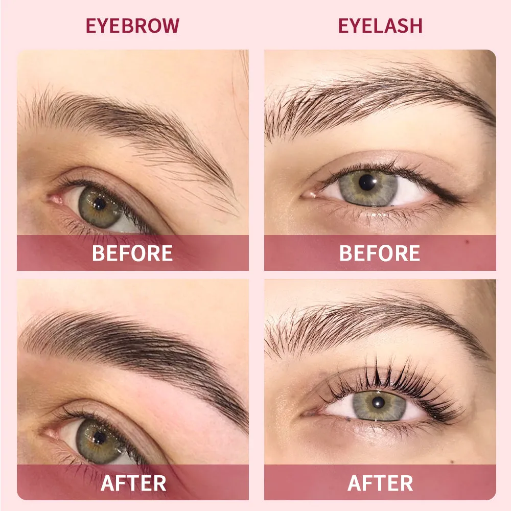 Brow & Lash Dye Tint Kit by Iconsign - High Pigment - Lasts 4 Weeks