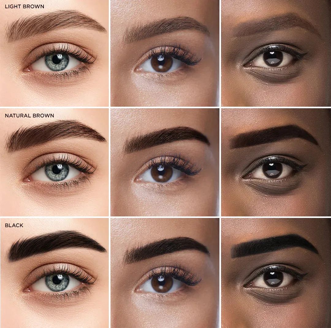 Brow Code Eyelash & Eyebrow Tint Black 15ml