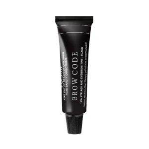 Brow Code Eyelash & Eyebrow Tint Black 15ml