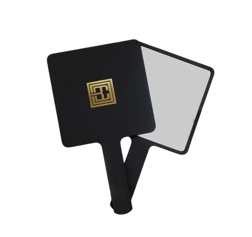 Brow Code Hand Held Mirror