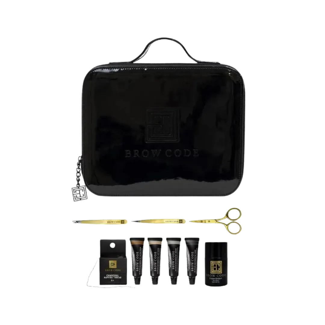 BROW CODE - Professional Brow Tint Kit