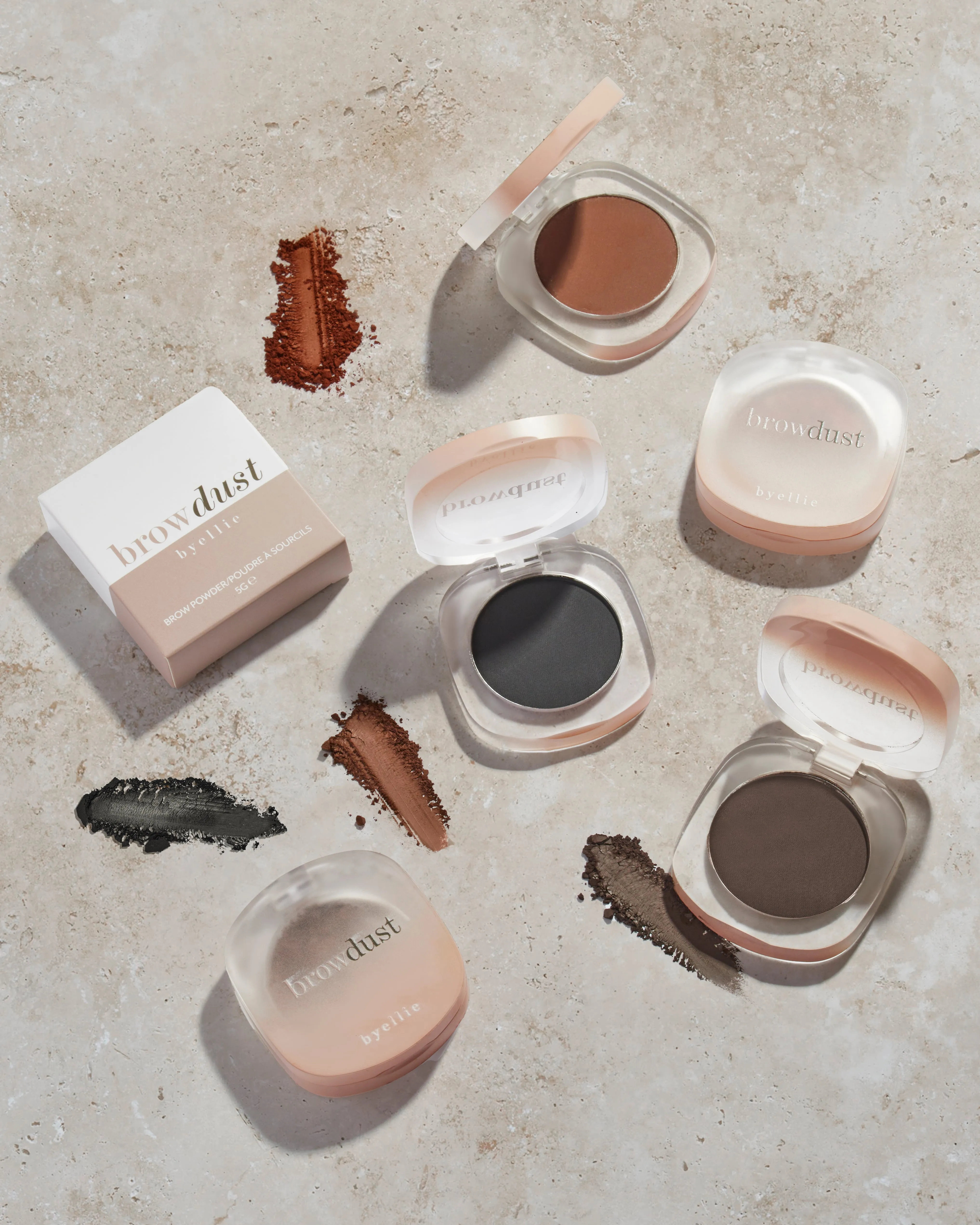 Brow Dust   Brush 01 - Latte