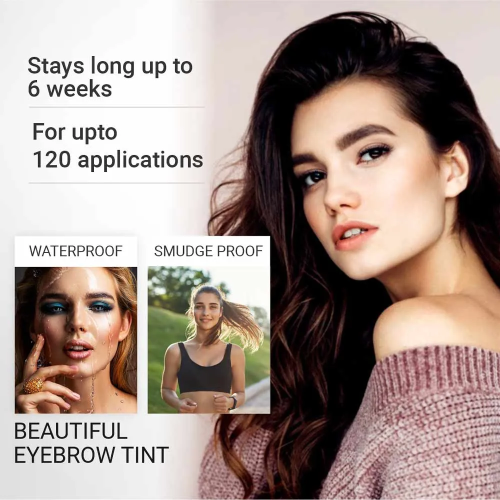 Brow Henna Professional Starter Kit - Cool Tone (Set of 4 Shades - Ash Blonde, Pearl Grey, Graphite & Grey Brown)