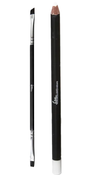Brow Highlight Pencil and Define Brush