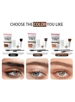 Brow Lamination & Tinting Kit – Black Tint for Eyebrows, Lashes & Beard - Iconsign UAE