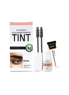 Brow Lamination & Tinting Kit – Black Tint for Eyebrows, Lashes & Beard - Iconsign UAE