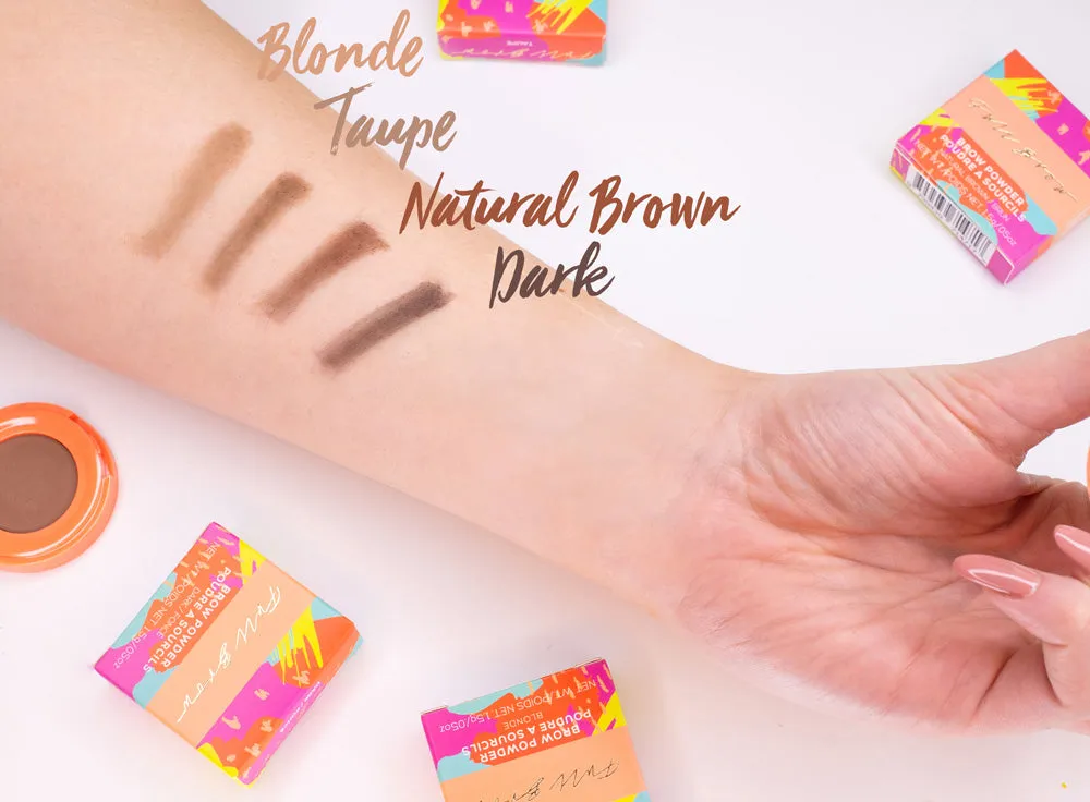 Brow Powder - Natural Brown