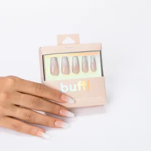 Buffi Press-On Fake Nails - Sugar Tips