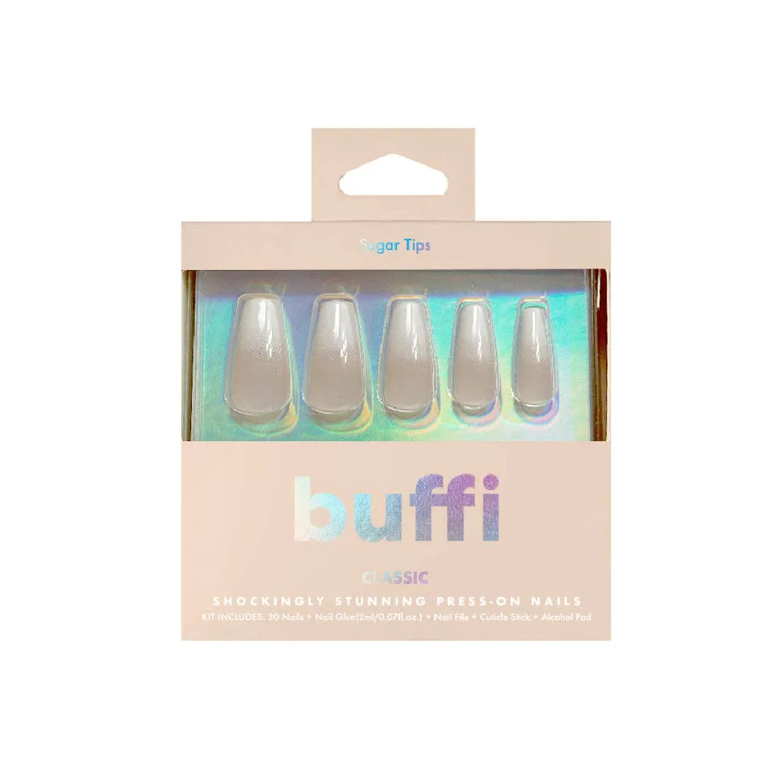 Buffi Press-On Fake Nails - Sugar Tips