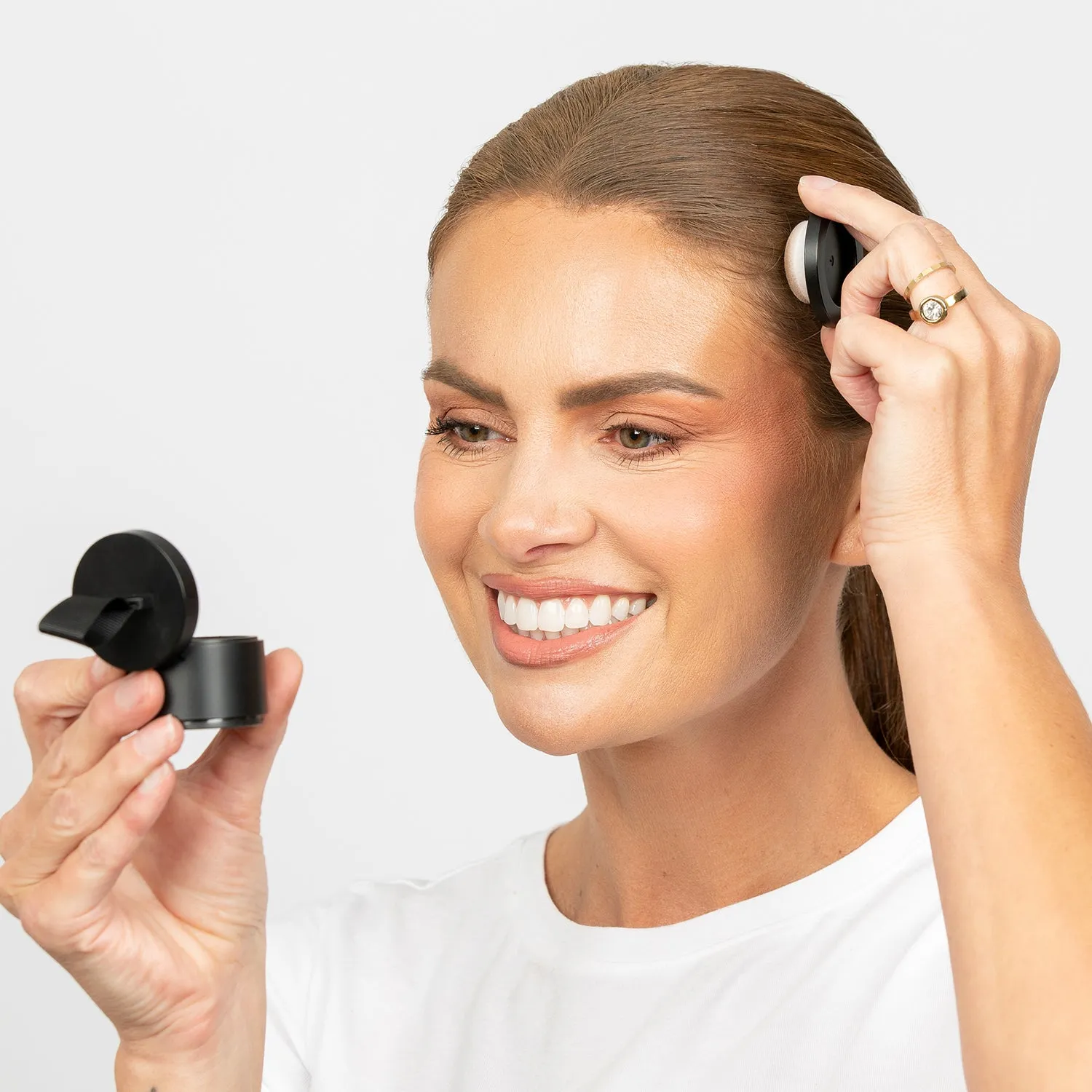 Bump It Up: Root & Brow Touch Up