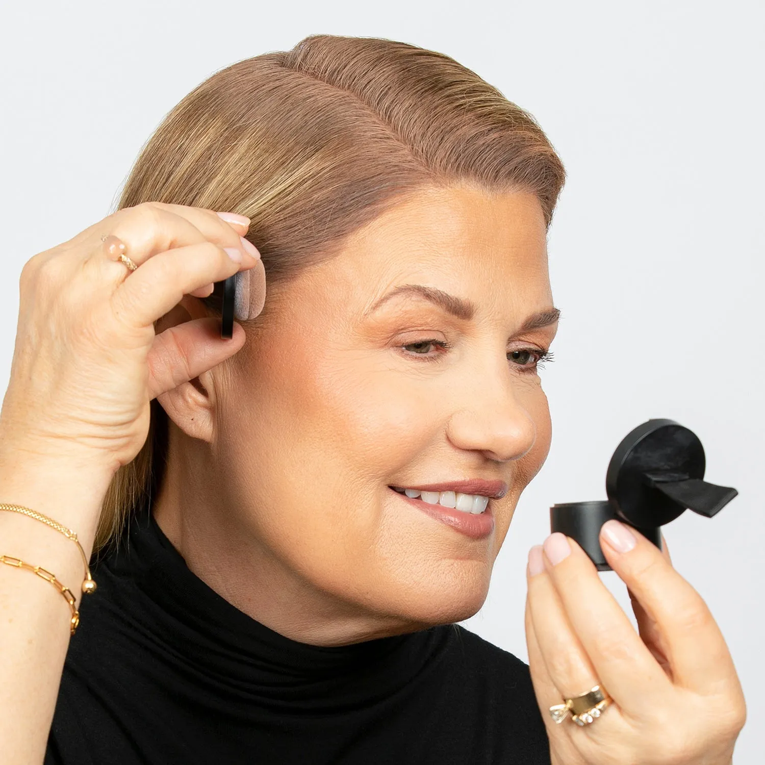 Bump It Up: Root & Brow Touch Up