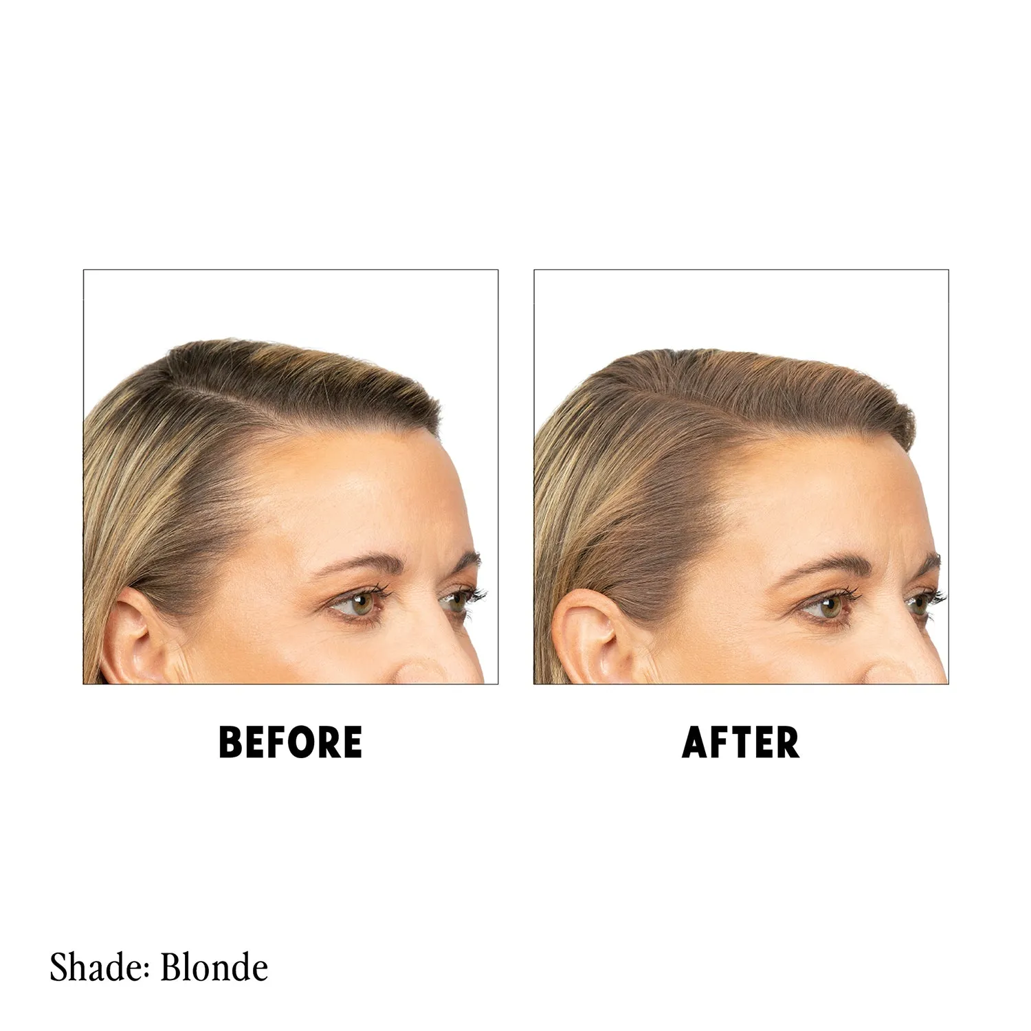 Bump It Up: Root & Brow Touch Up