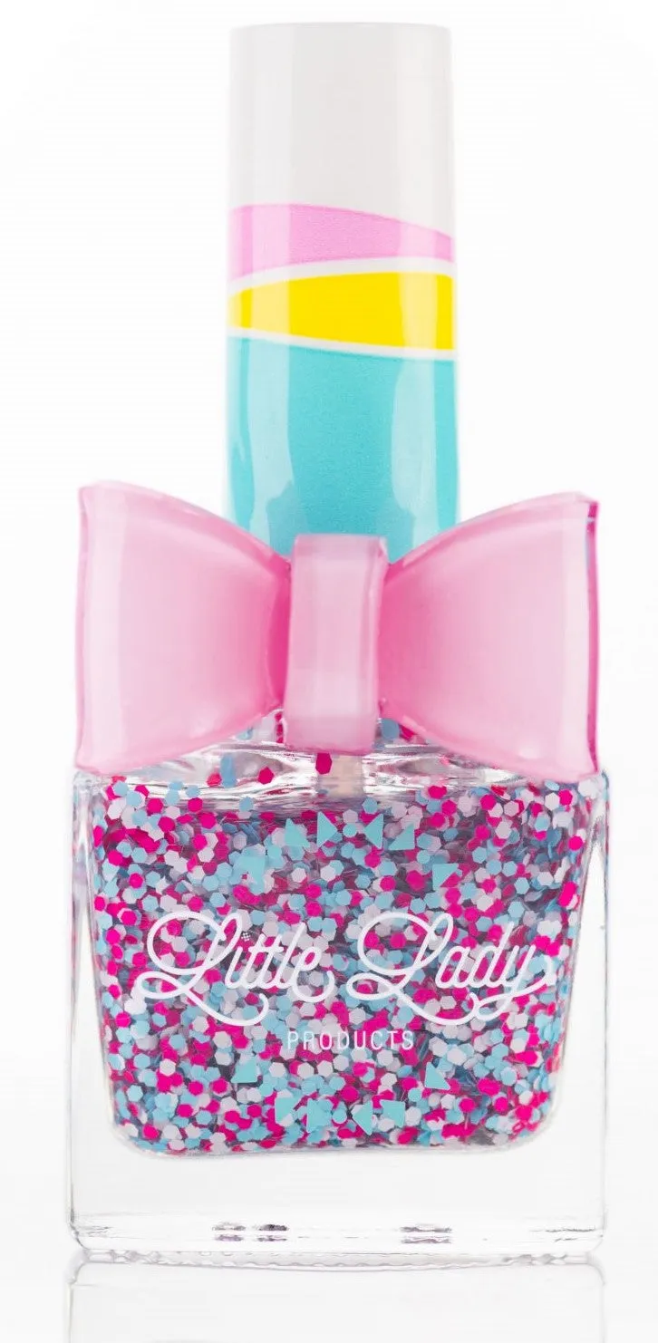 Bunny Hop Glitter Scented Nail Polish