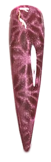 Burgundy Velvet Cats Eye Gel Polish