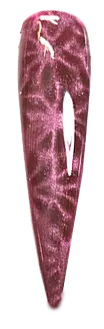 Burgundy Velvet Cats Eye Gel Polish