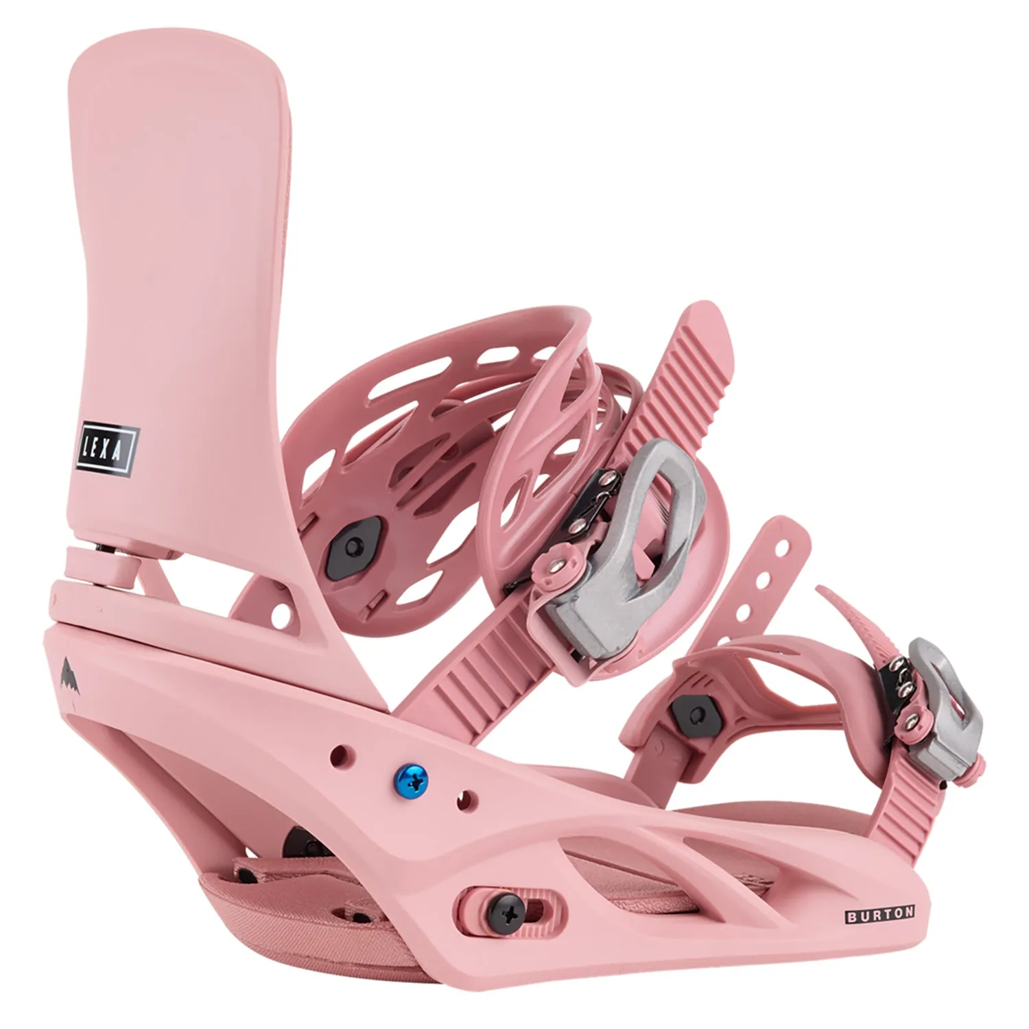 Burton Lexa Womens  Re:Flex Snowboard Bindings Powder Blush
