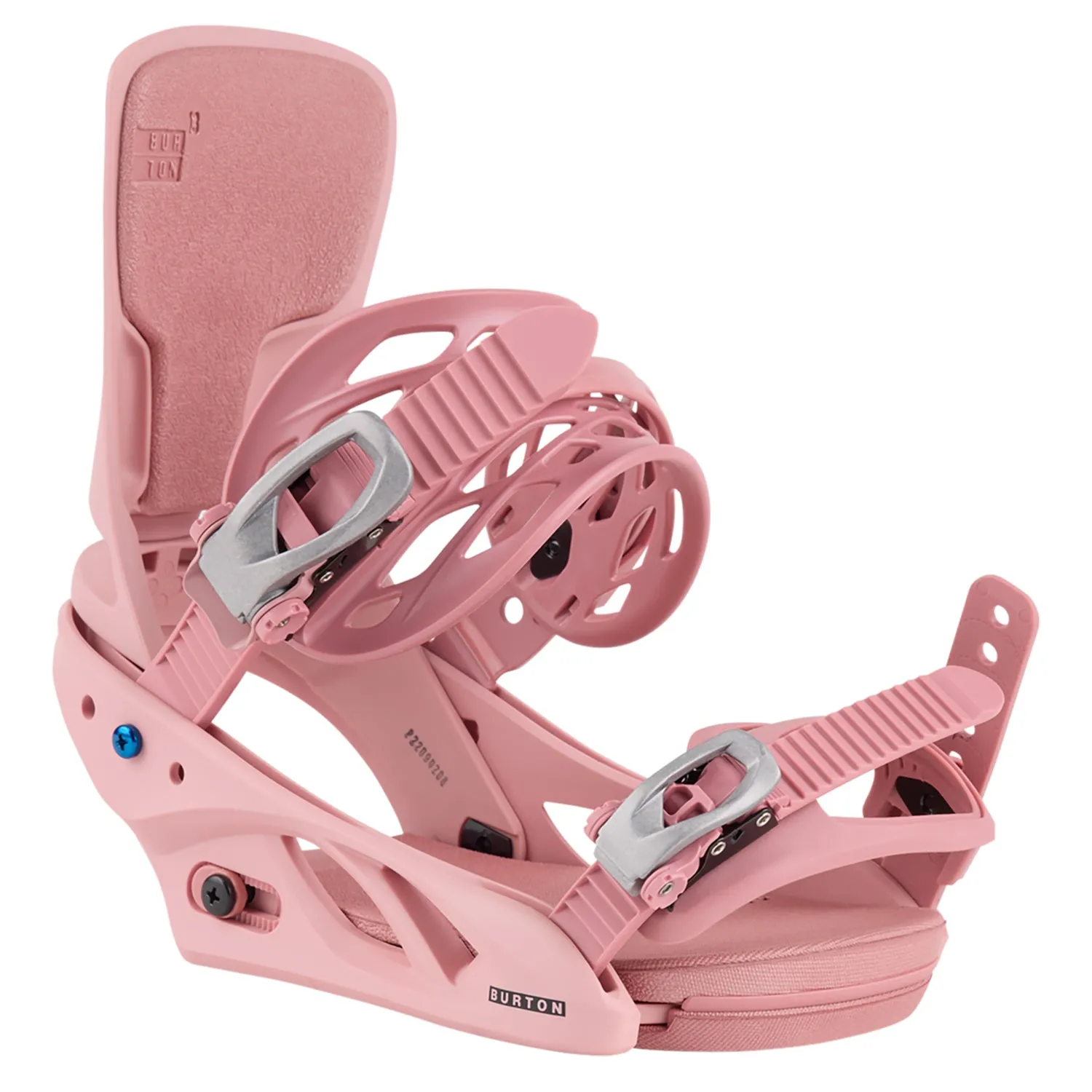 Burton Lexa Womens  Re:Flex Snowboard Bindings Powder Blush