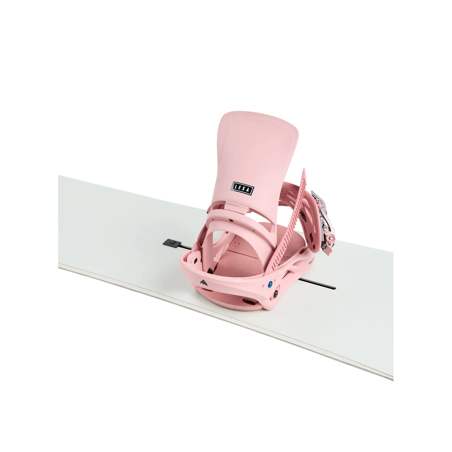 Burton Lexa Womens  Re:Flex Snowboard Bindings Powder Blush