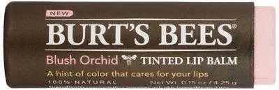 Burt's Bees 100% Natural Lipgloss, Shine, And Tinted Balm YOU CHOOSE