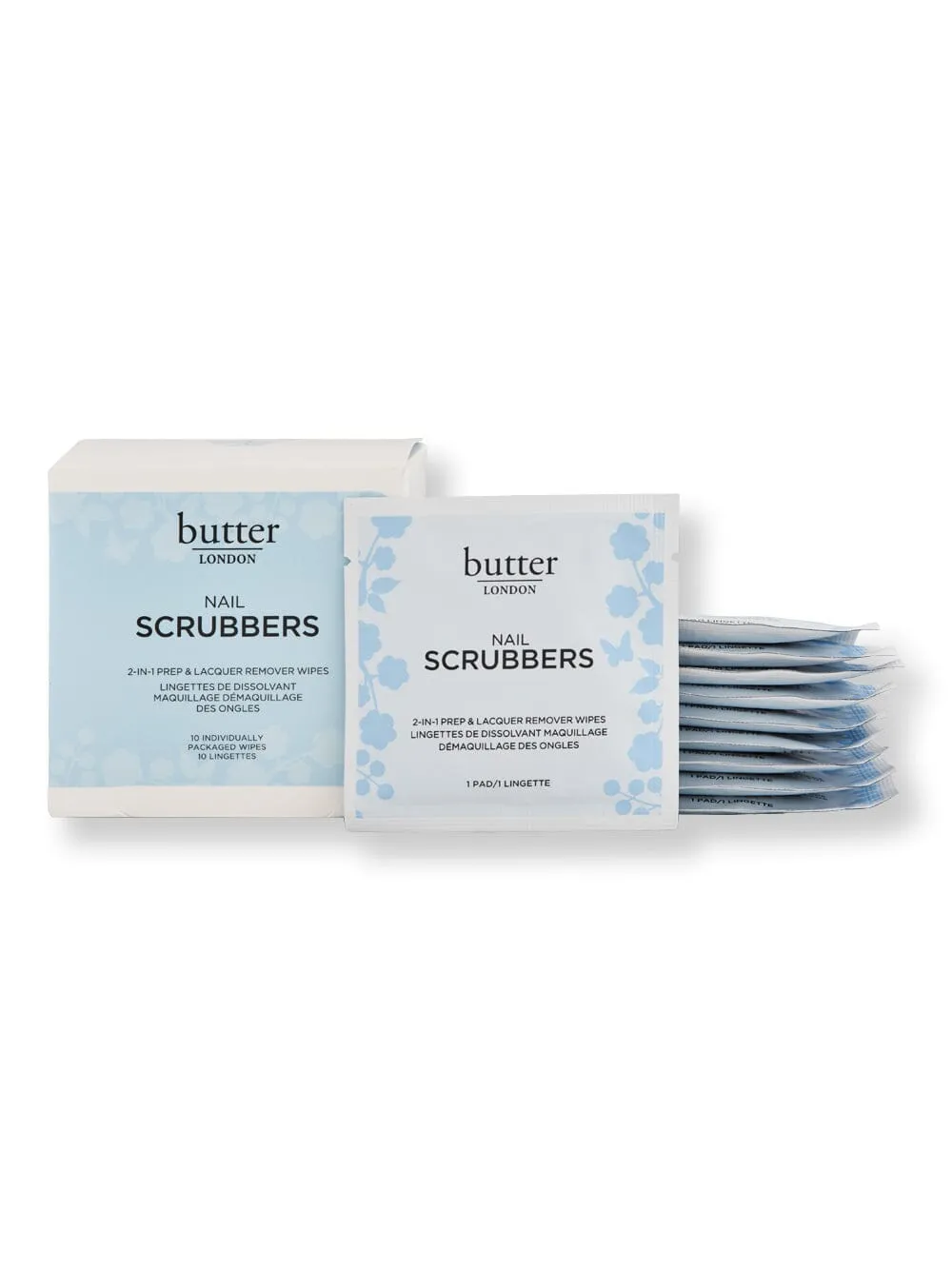 butter LONDON Nail Scrubbers 10 Ct