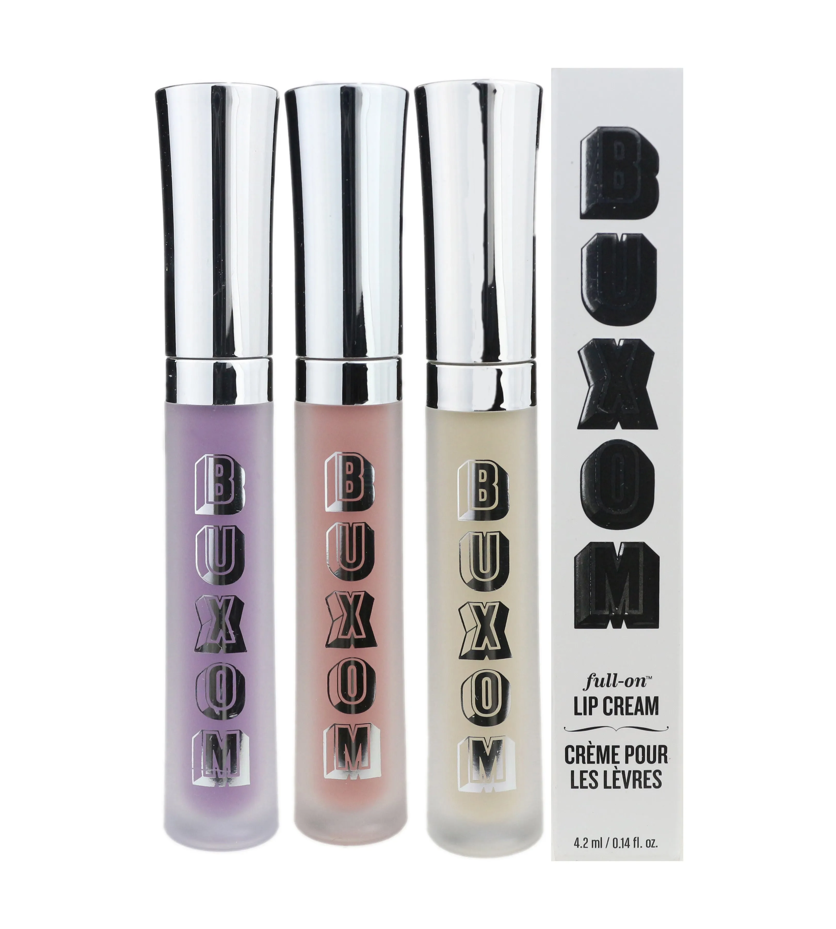 Buxom Full-On Lip Cream 0.14Oz/4.2ml New In Box [Choose Your Shade]