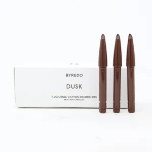 Byredo Recharge Crayon Sourcils Brow Pencil Refill X 3 0.008oz  New With Box