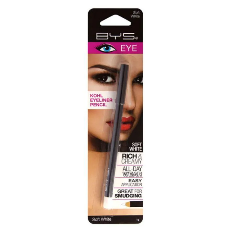 BYS Soft White Blistered Eyeliner Pencil 23
